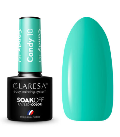 Claresa Hybrid-Nagellack Candy 10