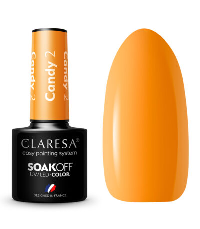 Claresa Hybrid-Nagellack Candy 2