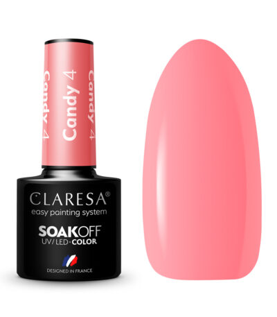 Claresa Hybrid-Nagellack Candy 4