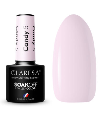 Claresa Hybrid-Nagellack Candy 5