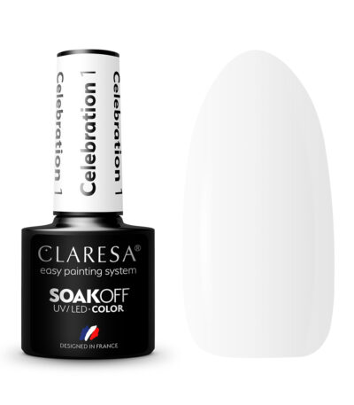 Claresa Hybrid-Nagellack Celebration 1 -5 G