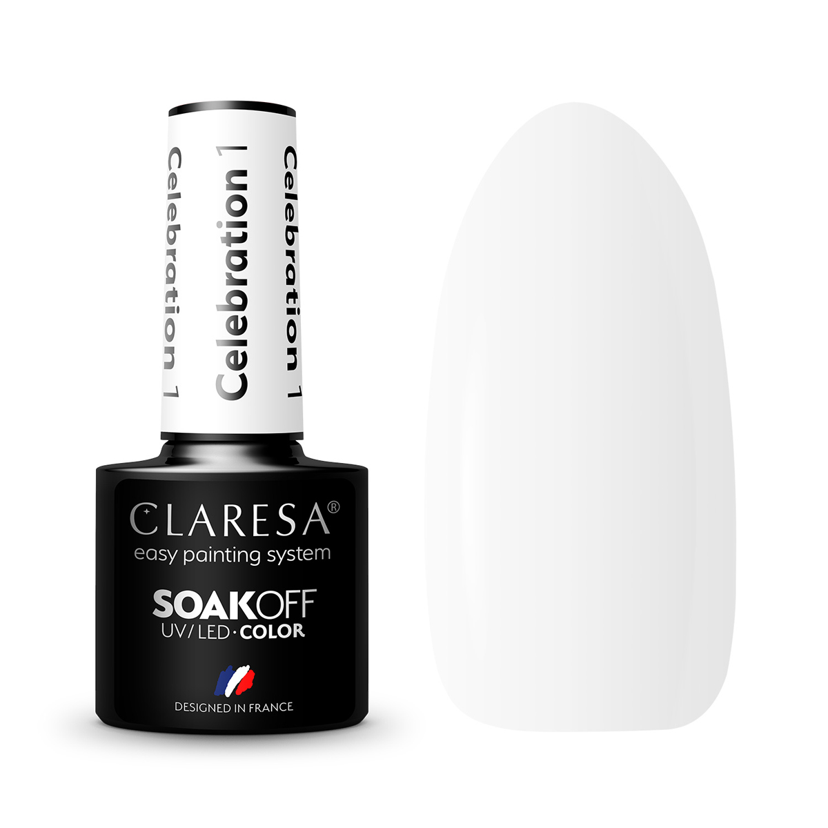 Claresa Hybrid-Nagellack Celebration 1 -5 G Claresa Hybrid-Nagellack Celebration 1 -5 G