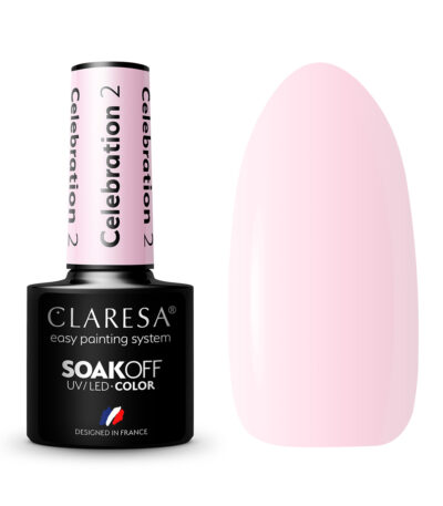 Claresa Hybrid-Nagellack Celebration 2 -5 G
