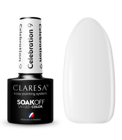 Claresa Hybrid-Nagellack Celebration 9 - 5 G