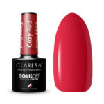 Claresa Hybrid-Nagellack Cozy Red - 5 G