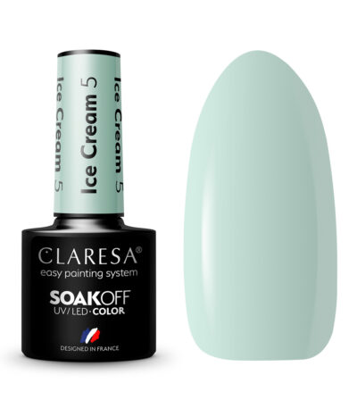 Claresa Hybrid-Nagellack Eiscreme 5 -5 G