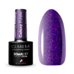 Claresa Hybrid-Nagellack Galaxy Purple 5 G