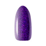 Claresa Hybrid-Nagellack Galaxy Purple 5 G 1