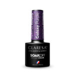 Claresa Hybrid-Nagellack Galaxy Purple 5 G 2