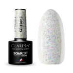 Claresa Hybrid-Nagellack Glitter 1