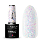 Claresa Hybrid-Nagellack Glitter 2
