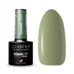 Claresa Hybrid-Nagellack Grün 801 - 5 G