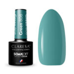 Claresa Hybrid-Nagellack Grün 808 - 5 G