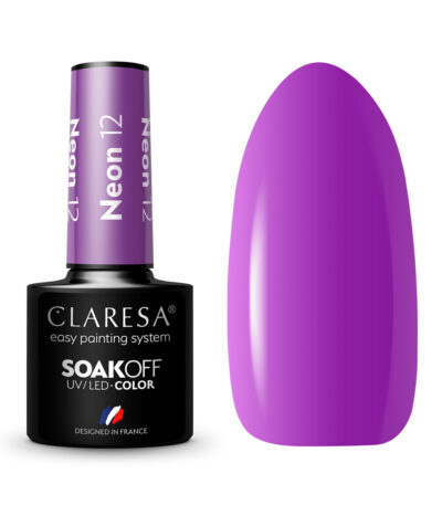 Claresa Hybrid-Nagellack Neon 12 -5 G
