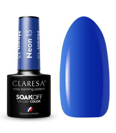 Claresa Hybrid Nail Polish Neon 13 - 5 G