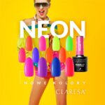 Claresa Hybrid-Nagellack Neon 14 -5 G 1