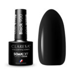 Claresa Hybrid-Nagellack Schwarz 900 - 5 G