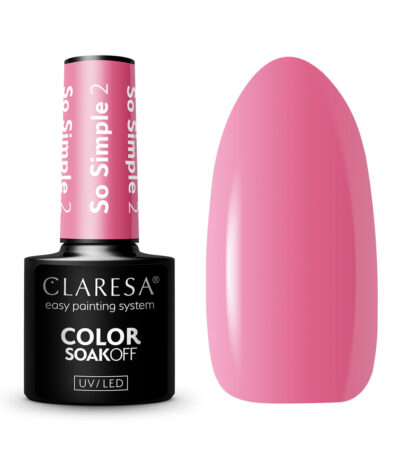 Claresa Hybrid-Nagellack So Einfach 2-5 G