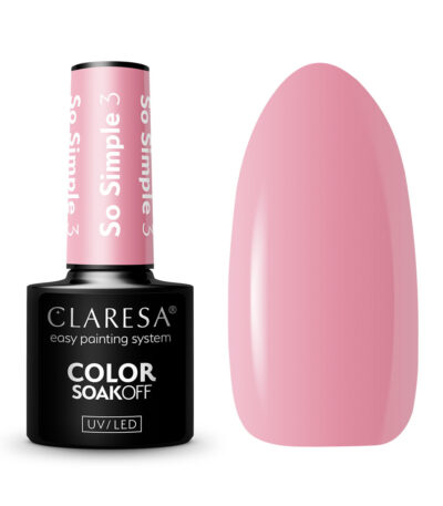 Claresa Hybrid-Nagellack So Einfach 3-5 G