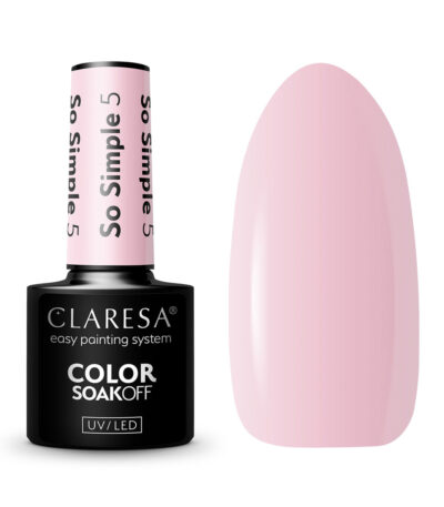 Claresa Hybrid-Nagellack So Einfach 5-5 G