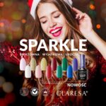 Claresa Hybrid-Nagellack Sparkle 6 -5 G 1