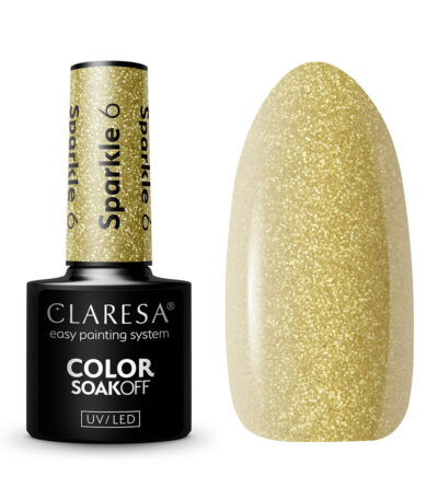 Claresa Hybrid-Nagellack Sparkle 6 -5 G