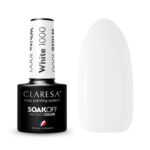 Claresa Hybrid-Nagellack Weiss 1000 - 5 G
