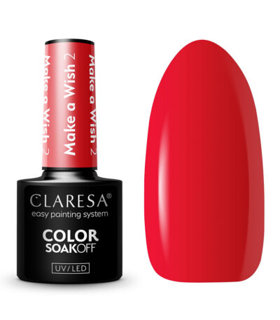 Claresa Hybrid-Nagellack „Make A Wish“ 2–5 G