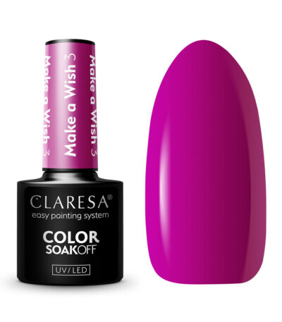 Claresa Hybrid-Nagellack „Make A Wish“ 3–5 G