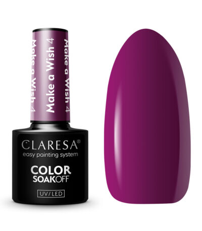 Claresa Hybrid-Nagellack „Make A Wish“ 4–5 G