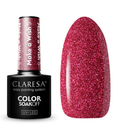 Claresa Hybrid-Nagellack „Make A Wish“ 5 - 5 G