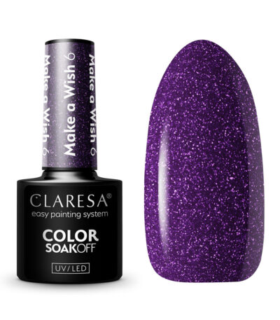 Claresa Hybrid-Nagellack „Make A Wish“ 6