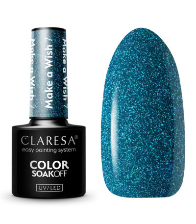 Claresa Hybrid-Nagellack „Make A Wish“ 7