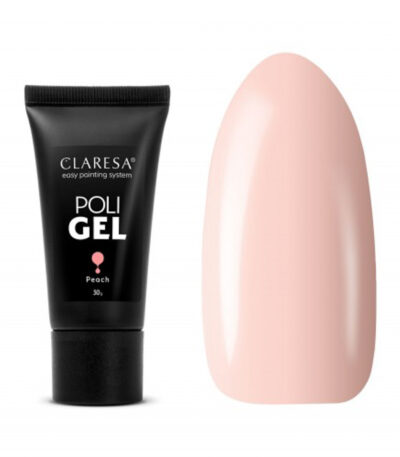 Claresa Poli Gel Pfirsich 30 G