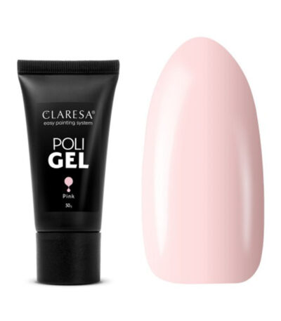 Claresa Poli Gel Pink 30 G