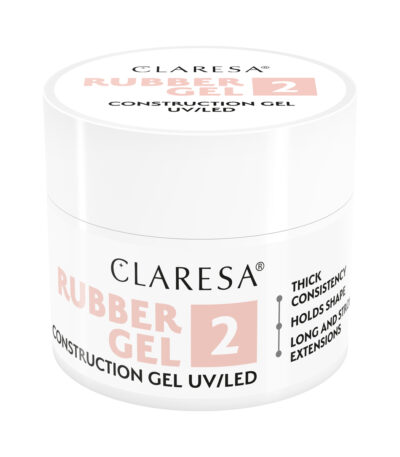 Claresa Rubber Aufbaugel 2 45G