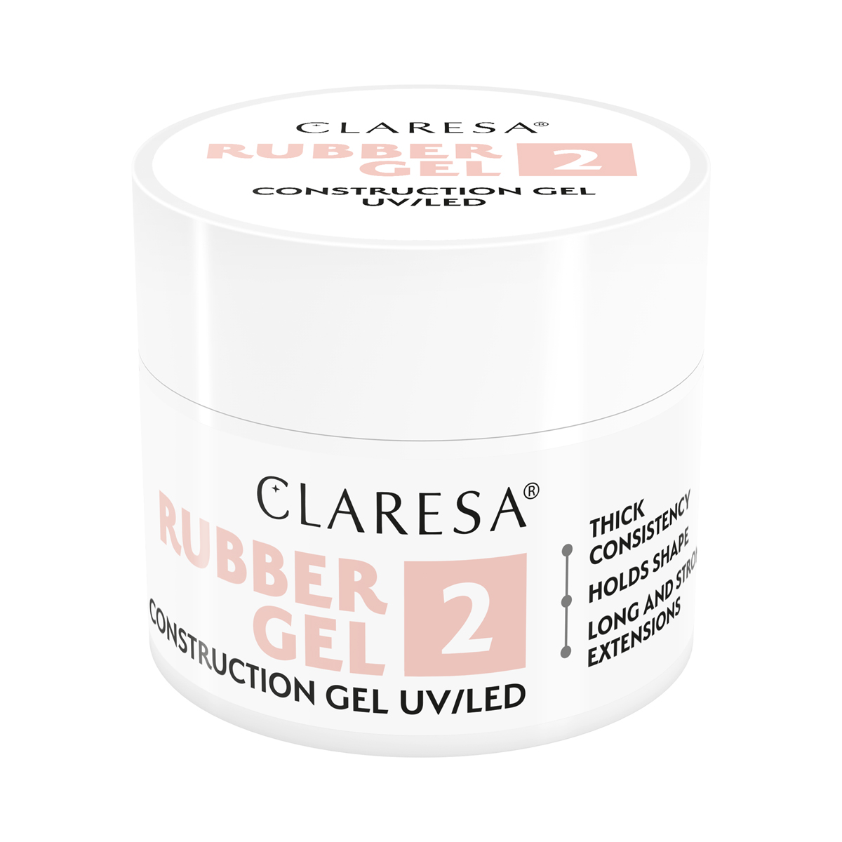 Claresa Rubber Aufbaugel 2 45G Claresa Rubber Aufbaugel 2 45G