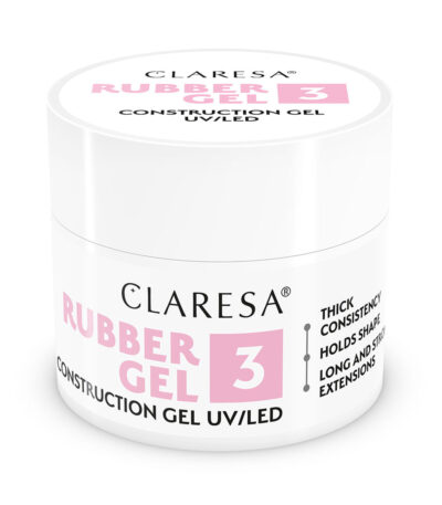 Claresa Rubber Aufbaugel 3 45G
