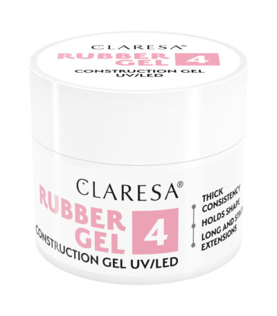 Claresa Rubber Aufbaugel 4 45G
