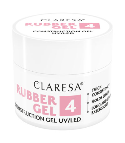 Claresa Rubber Aufbaugel 4 90G