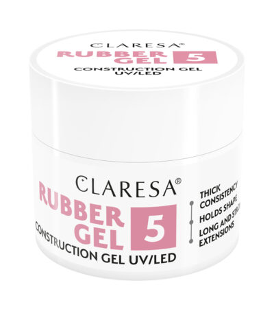 Claresa Rubber Aufbaugel 5 45G