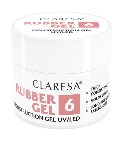 Claresa Rubber Aufbaugel 6 45G