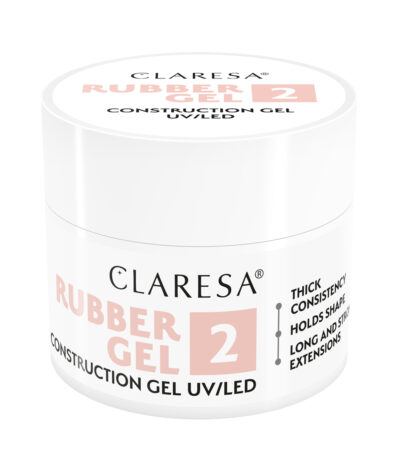Claresa Rubber Builder Gel 2 90 G
