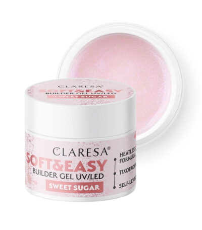 Claresa Soft&Easy Aufbaugel Süßer Zucker 45 G
