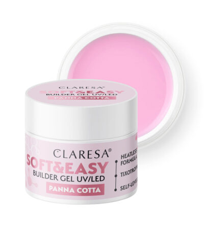 Claresa Soft&Easy Gelaufbau Panna Cotta 45G