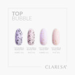 Claresa Top Bubble Schwarz Matt