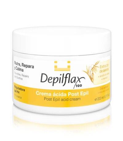 Depilflax 100 Creme Mit Säure Nach Der Enthaarung 200 Ml