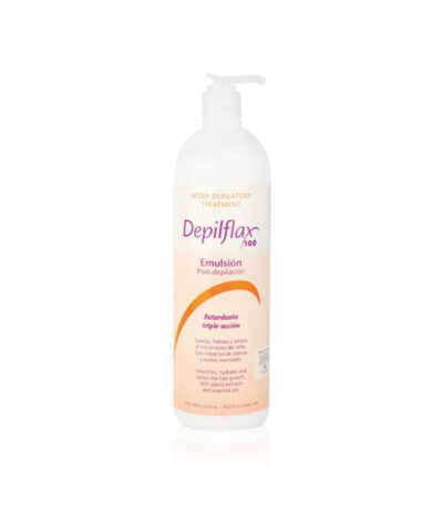 Depilflax 100 Emulsion Nach Der Enthaarung (500 Ml)
