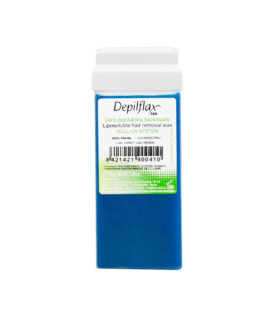 Depilflax 100 Enthaarungswachsrolle Azulen 110 G