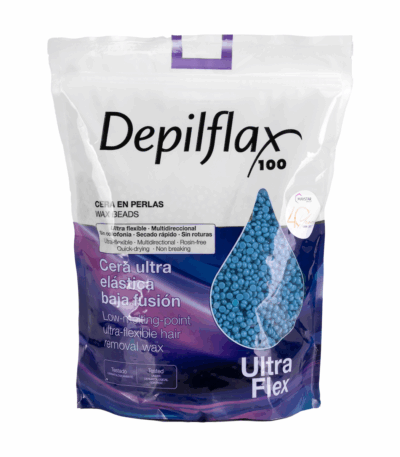 Depilflax 100 Ultraflex Blau